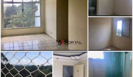 Apartamento com 3 dormitórios, 68 m² - venda por R$ 320.000,00 ou aluguel por R$ 3.115,00/mês - Granja Viana - Cotia/SP