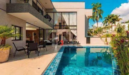 Casa com 4 dormitórios à venda, 480 m² por R$ 4.800.000,00 - Granja Viana - Cotia/SP