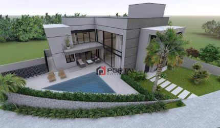 Casa com 4 dormitórios à venda, 460 m² por R$ 5.500.000 - Granja Viana - Cotia/SP
