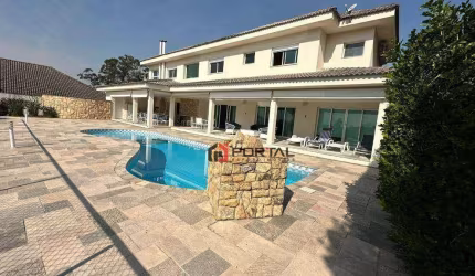Casa com 5 dormitórios à venda por R$ 3.500.000,00 - Granja Viana - Cotia/SP