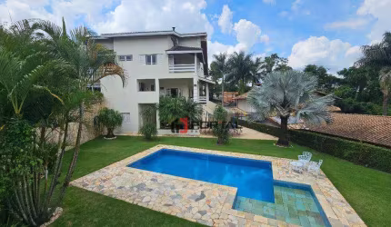 Casa com 4 dormitórios, 921 m² - venda por R$ 3.990.000,00 ou aluguel por R$ 30.250,00/mês - Granja Viana - Cotia/SP