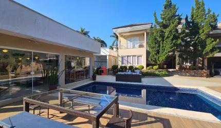Casa com 4 dormitórios à venda, 600 m² por R$ 4.900.000,00 - Granja Viana - Cotia/SP