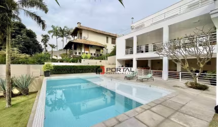 Casa com 4 dormitórios à venda, 488 m² por R$ 5.200.000 - Granja Viana - Cotia/SP