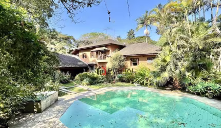 Casa com 5 dormitórios, 923 m² - venda por R$ 2.950.000,00 ou aluguel por R$ 20.782,68/mês - Granja Viana - Cotia/SP