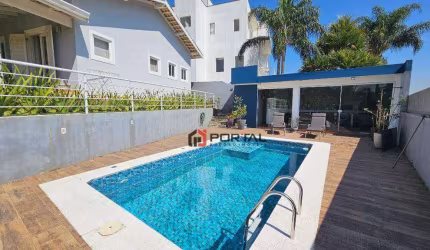 Casa com 4 dormitórios à venda, 343 m² por R$ 1.790.000,00 - Granja Viana - Embu das Artes/SP