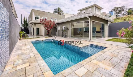 Casa com 4 dormitórios à venda, 357 m² por R$ 2.990.000,00 - Granja Viana - Carapicuíba/SP