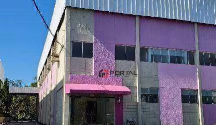 Galpão para alugar, 675 m² por R$ 15.500/mês - Centro - Barueri/SP