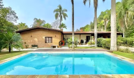 Casa com 4 dormitórios à venda, 398 m² - Granja Viana - Embu das Artes/SP