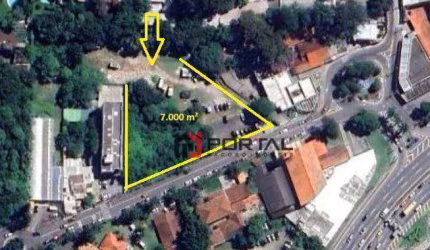 Área à venda, 7000 m² por R$ 21.000.000,00 - Granja Viana - Cotia/SP
