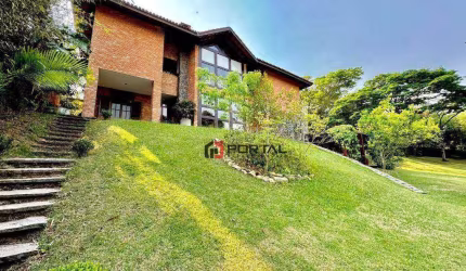 Casa com 4 dormitórios à venda, 623 m² por R$ 3.200.000,00 - Granja Viana - Jandira/SP