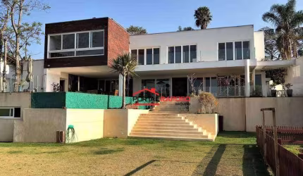 Casa com 4 dormitórios para alugar, 550 m² por R$ 25.475,00/mês - Granja Viana - Carapicuíba/SP