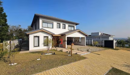 Casa, 313 m² - venda por R$ 6.000.000,00 ou aluguel por R$ 30.000,00/mês - Alphaville Granja Viana - Carapicuíba/SP