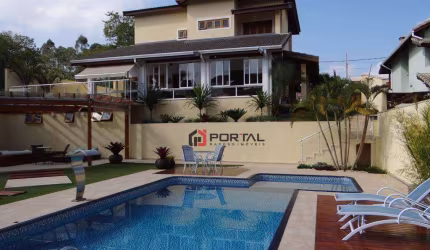 Casa com 4 dormitórios à venda, 525 m² por R$ 3.500.000,00 - Vargem Grande Paulista - Vargem Grande Paulista/SP
