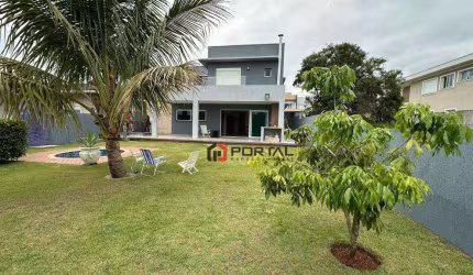 Casa com 4 dormitórios à venda, 300 m² por R$ 2.350.000,00 - Granja Viana - Jandira/SP