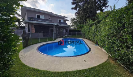 Casa com 4 dormitórios, 323 m² - venda por R$ 2.200.000,00 ou aluguel por R$ 16.132,08/mês - Granja Viana - Carapicuíba/SP