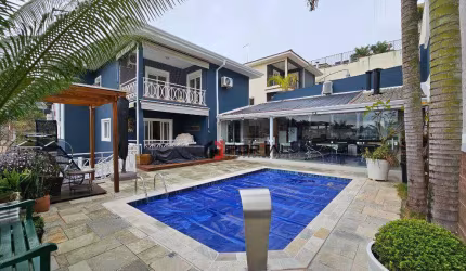 Casa com 4 dormitórios, 437 m² - venda por R$ 4.200.000,00 ou aluguel por R$ 22.000,00/mês - Granja Viana - Cotia/SP