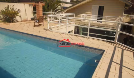 Casa com 3 dormitórios para alugar, 320 m² por R$ 9.090,00/mês - Granja Viana - Cotia/SP