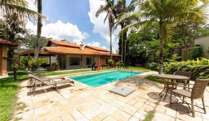 Casa com 5 dormitórios à venda, 470 m² por R$ 2.400.000,00 - Granja Viana - Cotia/SP