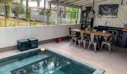 Casa com 3 dormitórios à venda, 121 m² por R$ 1.230.000,00 - Granja Viana - Cotia/SP