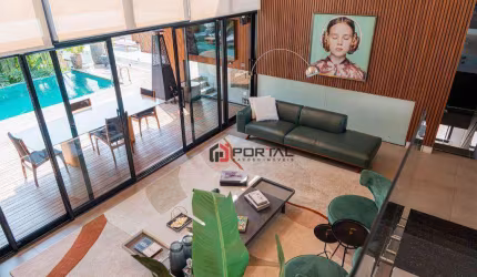 Casa com 4 dormitórios à venda, 478 m² por R$ 4.250.000,00 - Granja Viana II - Cotia/SP