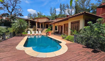 Casa com 4 dormitórios à venda, 430 m² por R$ 2.900.000,00 - Granja Viana - Cotia/SP