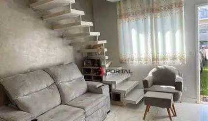 Casa com 2 dormitórios à venda, 60 m² por R$ 380.000,00 - Granja Viana - Cotia/SP