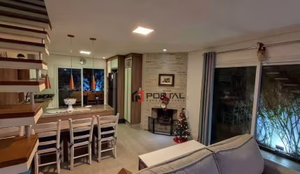 Casa com 3 dormitórios à venda, 119 m² por R$ 800.000,00 - Granja Viana - Cotia/SP