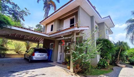 Casa com 4 dormitórios, 230 m² - venda por R$ 1.450.000,00 ou aluguel por R$ 8.000,00/mês - Granja Viana - Carapicuíba/SP