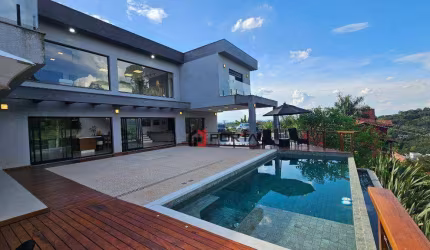 Casa com 4 suítes  à venda, 326 m² por R$ 3.100.000 - Granja Viana - Embu das Artes/SP