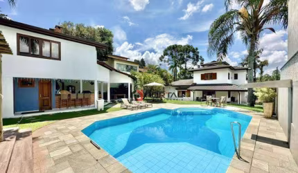 Casa com 5 dormitórios à venda, 725 m² por R$ 2.900.000,00 - Granja Viana - Cotia/SP