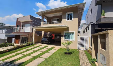 Casa com 3 dormitórios à venda, 220 m² por R$ 1.390.000,00 - Granja Viana - Cotia/SP