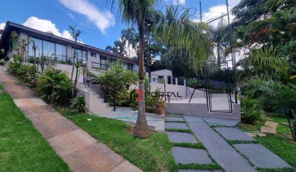 Casa com 4 dormitórios à venda, 550 m² por R$ 6.400.000 - Parque Primavera - Carapicuíba/SP