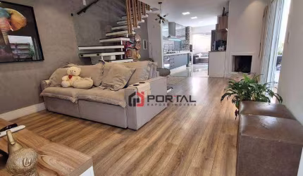Casa com 3 dormitórios à venda, 109 m² por R$ 840.000,00 - Granja Viana - Cotia/SP