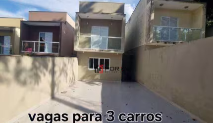 Casa com 3 dormitórios à venda, 136 m² por R$ 759.000,00 - Granja Viana - Cotia/SP