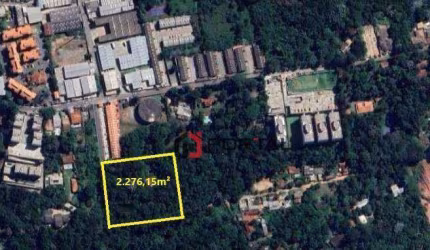 Área à venda, 2277 m² por R$ 499.000,00 - Granja Viana - Cotia/SP