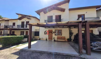 Casa com 4 dormitórios à venda, 158 m² por R$ 890.000 - Granja Viana - Cotia/SP