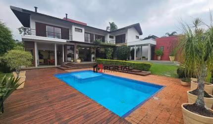 Casa com 4 dormitórios à venda, 490 m² por R$ 4.500.000 - Granja Viana - Cotia/SP
