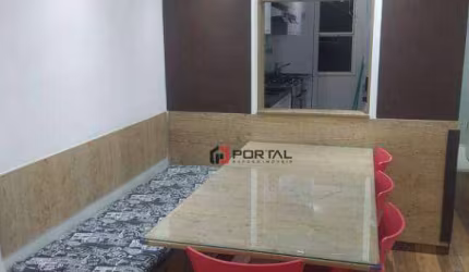 Apartamento com 2 dormitórios à venda, 53 m² por R$ 275.000,00 - Granja Viana - Cotia/SP