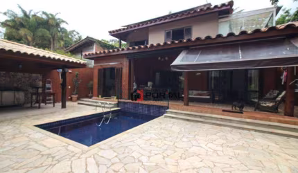 Casa com 4 dormitórios, 300 m² - venda por R$ 2.230.000 ou aluguel por R$ 15.500/mês - Granja Viana - Cotia/SP