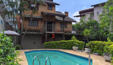 Casa com 4 dormitórios, 404 m² - venda por R$ 1.200.000,00 ou aluguel por R$ 8.500,00/mês - Granja Viana - Jandira/SP