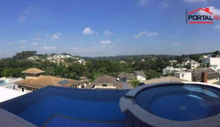 Casa com 4 dormitórios à venda, 391 m² por R$ 3.400.000,00 - Granja Viana - Carapicuíba/SP