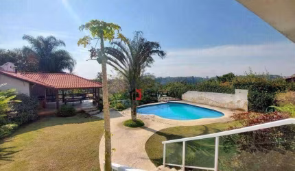 Casa com 5 quartos, 530 m² - venda por R$ 2.980.000 ou aluguel por R$ 14.480/mês - Granja Viana - Cotia/SP