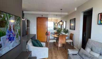 Apartamento com 3 dormitórios à venda, 60 m² por R$ 450.000,00 - Granja Viana - Carapicuíba/SP