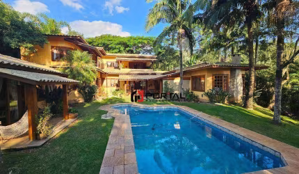 Casa com 4 quartos à venda, 470 m² por R$ 4.500.000 - Granja Viana - Cotia/SP