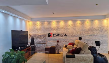 Cobertura Duplex com 3 quartos à venda, 183 m² por R$ 1.050.000 - Granja Viana - Cotia/SP