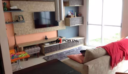 Casa com 3 dormitórios à venda, 86 m² por R$ 735.000,00 - Granja Viana - Carapicuíba/SP