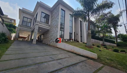 Casa com 4 dormitórios à venda, 361 m² por R$ 2.900.000,00 - Granja Viana - Embu das Artes/SP