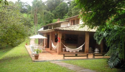 Casa com 4 dormitórios à venda por R$ 4.066.638,00 - Granja Viana - Cotia/SP