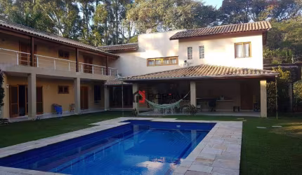 Casa com 5 dormitórios à venda, 550 m² por R$ 2.130.000,00 - Granja Viana - Cotia/SP
