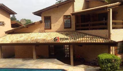 Casa com 3 dormitórios à venda, 250 m² por R$ 1.490.000,00 - Granja Viana - Carapicuíba/SP